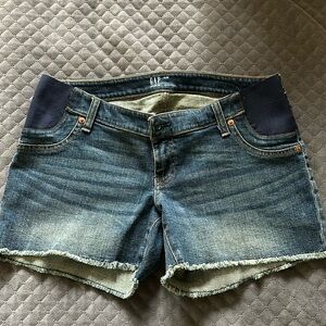 Gap Maternity Jean shorts
